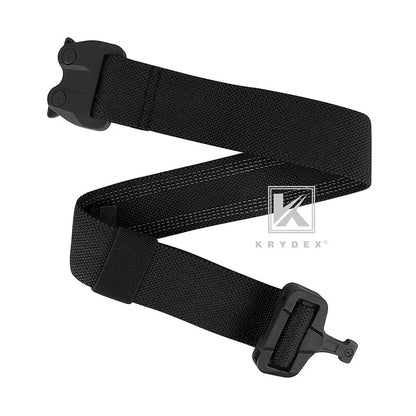 "Secure Your Gear: KRYDEX 1.5" Tactical Leg Strap for Optimal Performance"