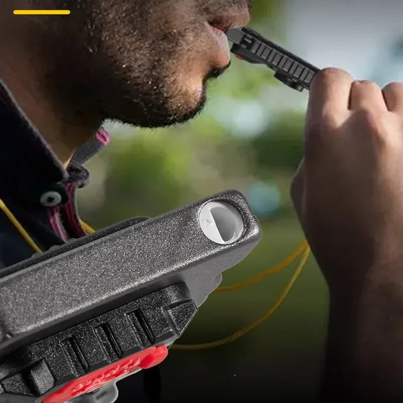 Mini LED and rescue Flashlight