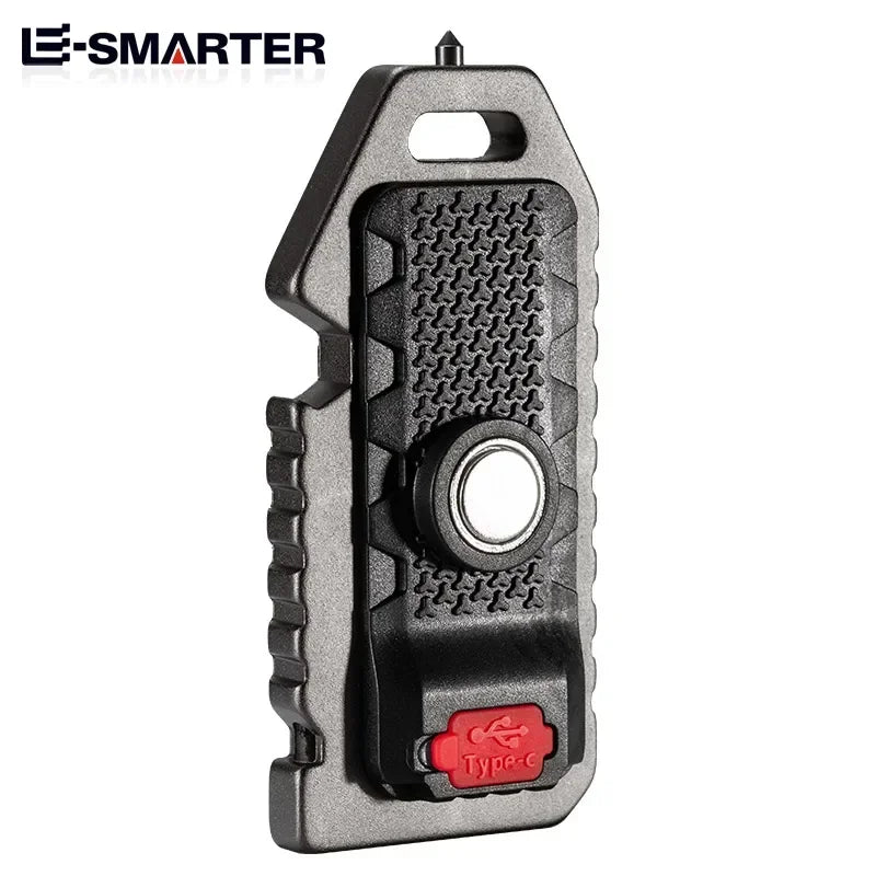 Mini LED and rescue Flashlight