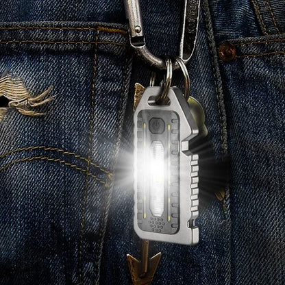 Mini LED and rescue Flashlight