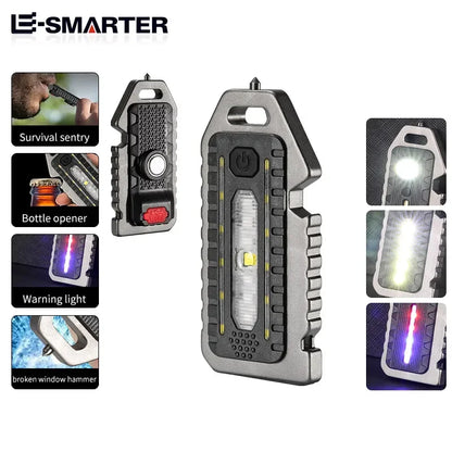 Mini LED and rescue Flashlight