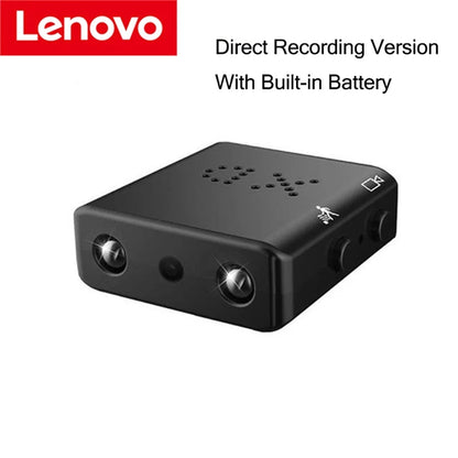 Lenovo XD Full HD 1080p Mini Secret Camera WiFi Night Vision Camera IR-CUT Home Security Camera HD Video Recorder Waterproof