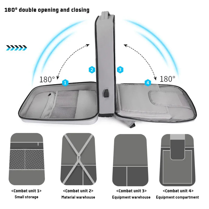 E-Sports & Commuter Backpack: Ultimate Protection & Style
