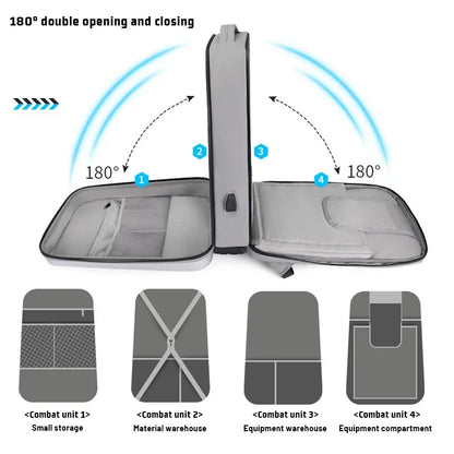 E-Sports & Commuter Backpack: Ultimate Protection & Style