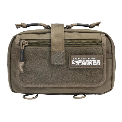 Military EDC Tactical Bag Waist Pack Hunting Vest Emergency Tools Pack Outdoor Tool Accessories Kit Camping Survival Pouch