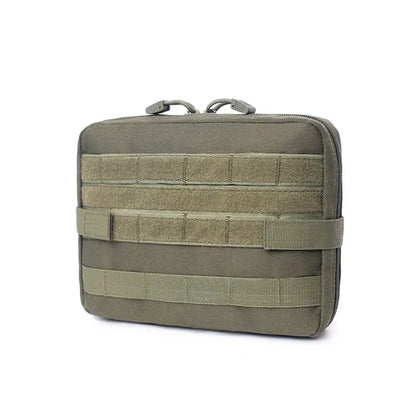 Military Tactical Molle Medical First Aid Pouch Outdoor Sport Nylon Multifunction Backpack Accessory Army EDC Hunting Tool Bag