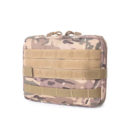 Military Tactical Molle Medical First Aid Pouch Outdoor Sport Nylon Multifunction Backpack Accessory Army EDC Hunting Tool Bag