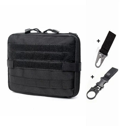 Military Tactical Molle Medical First Aid Pouch Outdoor Sport Nylon Multifunction Backpack Accessory Army EDC Hunting Tool Bag