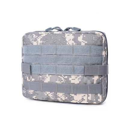 Military Tactical Molle Medical First Aid Pouch Outdoor Sport Nylon Multifunction Backpack Accessory Army EDC Hunting Tool Bag