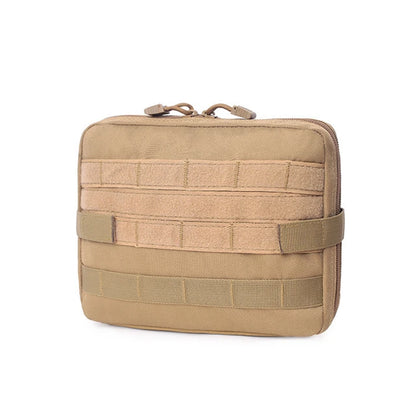 Military Tactical Molle Medical First Aid Pouch Outdoor Sport Nylon Multifunction Backpack Accessory Army EDC Hunting Tool Bag