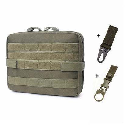 Military Tactical Molle Medical First Aid Pouch Outdoor Sport Nylon Multifunction Backpack Accessory Army EDC Hunting Tool Bag