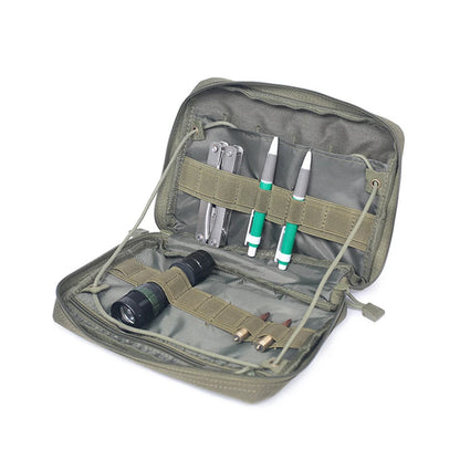 Military Tactical Molle Medical First Aid Pouch Outdoor Sport Nylon Multifunction Backpack Accessory Army EDC Hunting Tool Bag