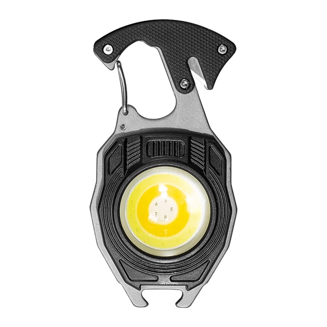 Multi-Functional LED Flashlight