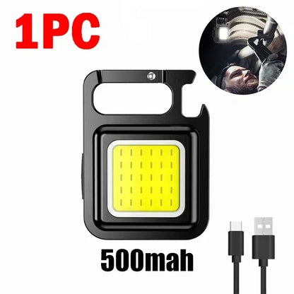SPECIAL SALE- Portable Flashlight Emergency COB Work Light