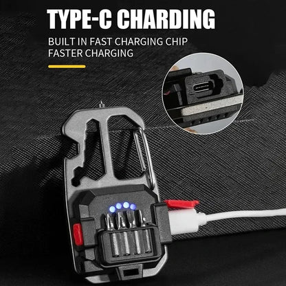 SPECIAL SALE- Portable Flashlight Emergency COB Work Light
