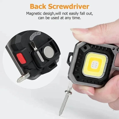 SPECIAL SALE- Portable Flashlight Emergency COB Work Light