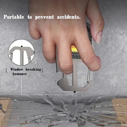 SPECIAL SALE- Portable Flashlight Emergency COB Work Light