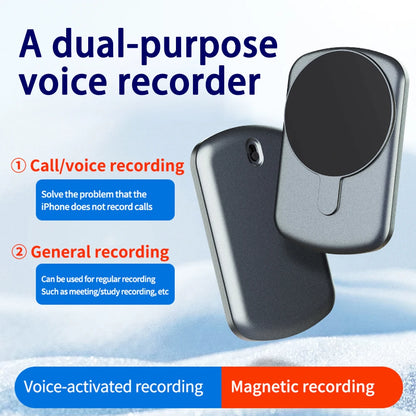 "Sleek Voice Control Mobile Call Recorder: One-Click Recording for iOS & Android"
