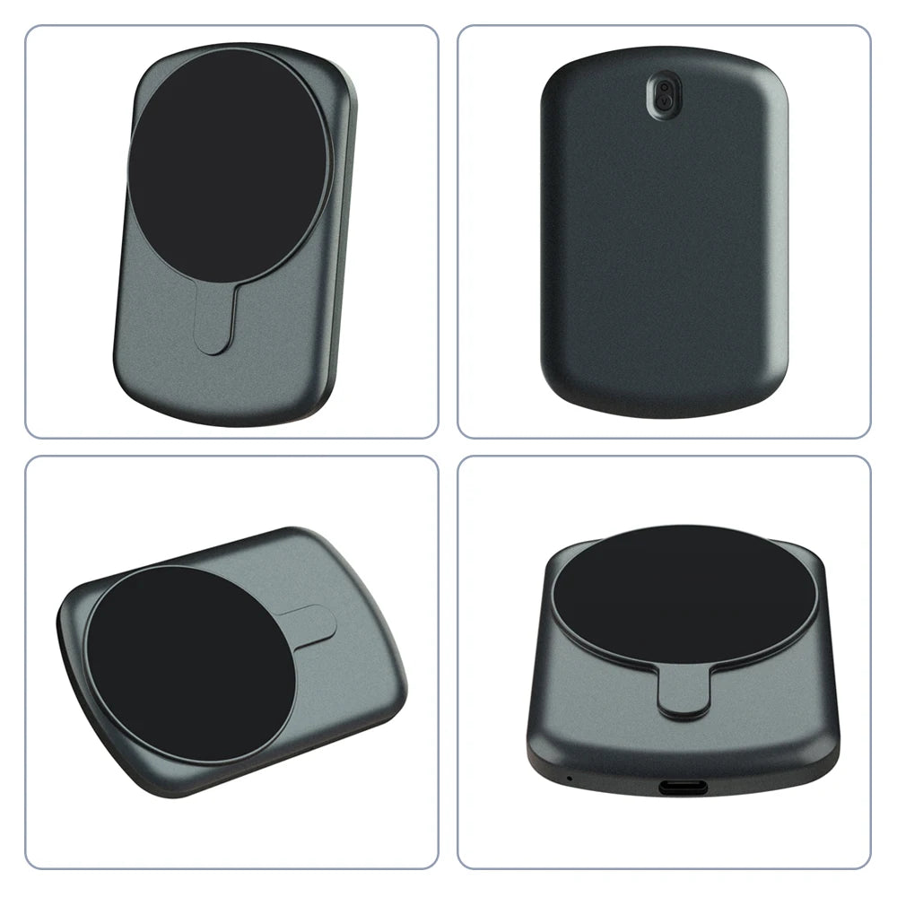 "Sleek Voice Control Mobile Call Recorder: One-Click Recording for iOS & Android"