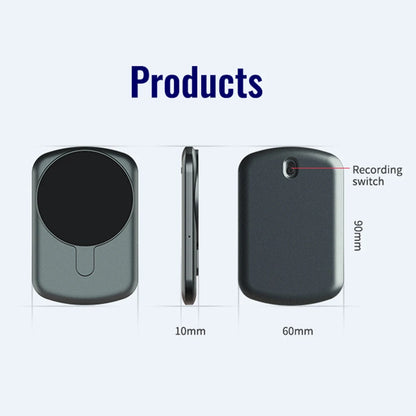 "Sleek Voice Control Mobile Call Recorder: One-Click Recording for iOS & Android"