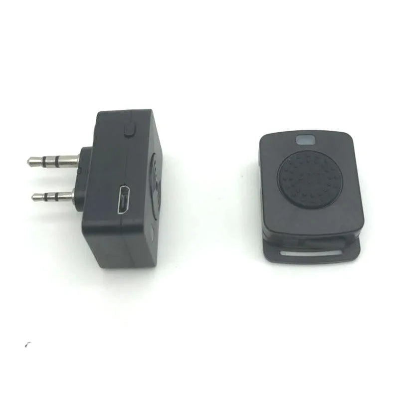 Moto Bike Handsfree Bluetooth PTT Earpiece Wireless Headphone Headset For BaoFeng UV-82 UV-5R 888S Kenwood TK240 TK3160  Radio