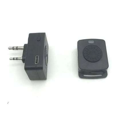 Moto Bike Handsfree Bluetooth PTT Earpiece Wireless Headphone Headset For BaoFeng UV-82 UV-5R 888S Kenwood TK240 TK3160  Radio