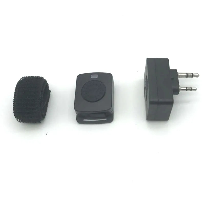 Moto Bike Handsfree Bluetooth PTT Earpiece Wireless Headphone Headset For BaoFeng UV-82 UV-5R 888S Kenwood TK240 TK3160  Radio