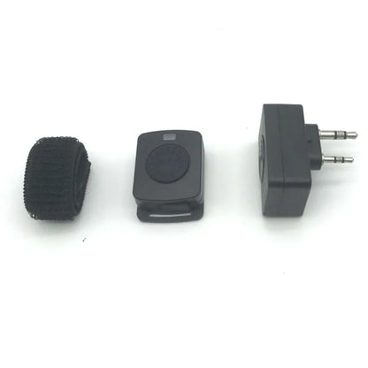 Moto Bike Handsfree Bluetooth PTT Earpiece Wireless Headphone Headset For BaoFeng UV-82 UV-5R 888S Kenwood TK240 TK3160  Radio