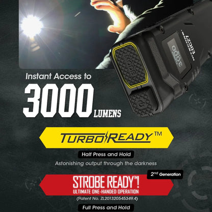 Rechargeable Tactical  Flashlight