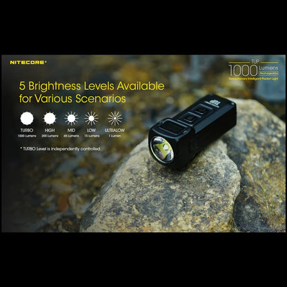 Intelligent Pocket Light 1000 Lumen Hard Light