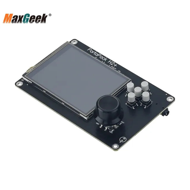 Upgraded HackRF One R9 with PortaPack H2 - Enhanced SDR Capabilities from 1MHz to 6GHz