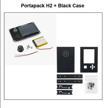 Upgraded HackRF One R9 with PortaPack H2 - Enhanced SDR Capabilities from 1MHz to 6GHz