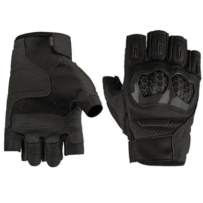 New Men Half Finger Tactical Gloves Shock Absorbing
