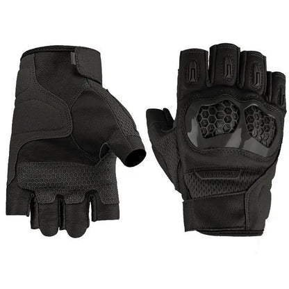 New Men Half Finger Tactical Gloves Shock Absorbing