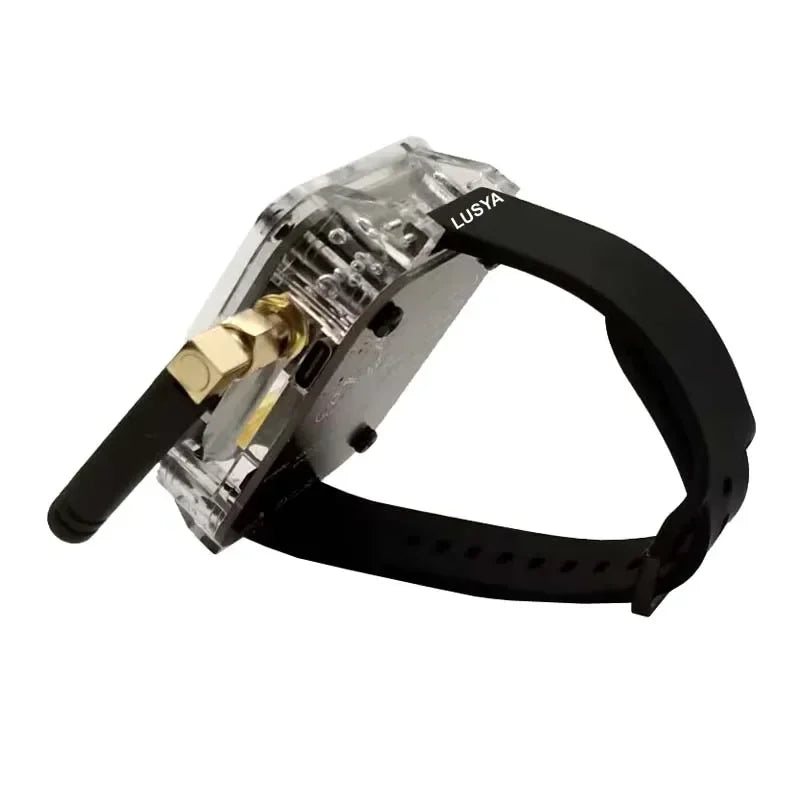 Next-Gen Deauther Watch V3S: The Ultimate WiFi Network Testing Tool ...