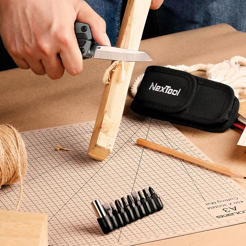 "Nextool Sailor Pro 14-in-1 Multitool: Essential Outdoor & Survival Gear"