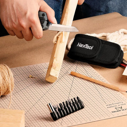 "Nextool Sailor Pro 14-in-1 Multitool: Essential Outdoor & Survival Gear"