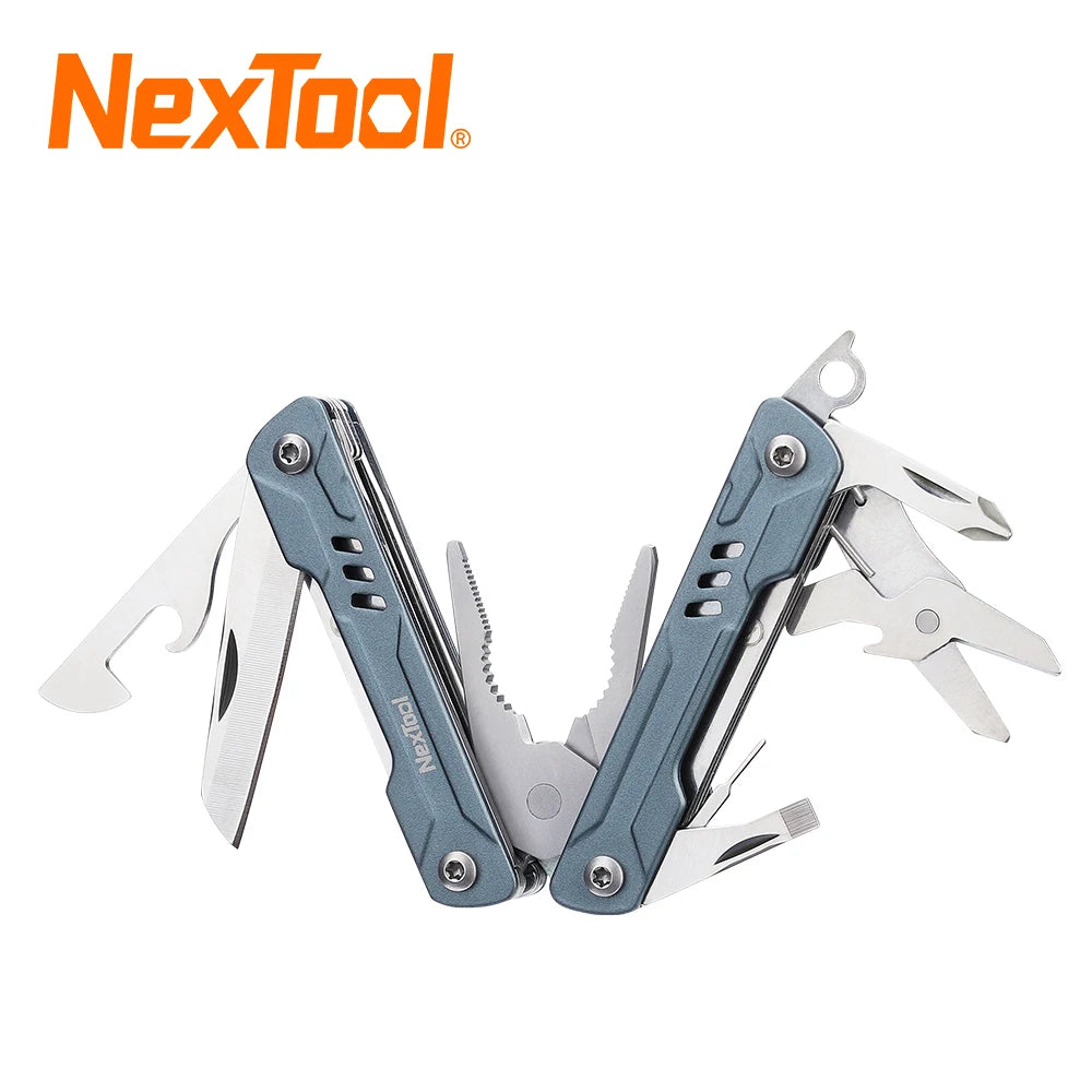 "Nextool Sailor Pro 14-in-1 Multitool: Essential Outdoor & Survival Gear"
