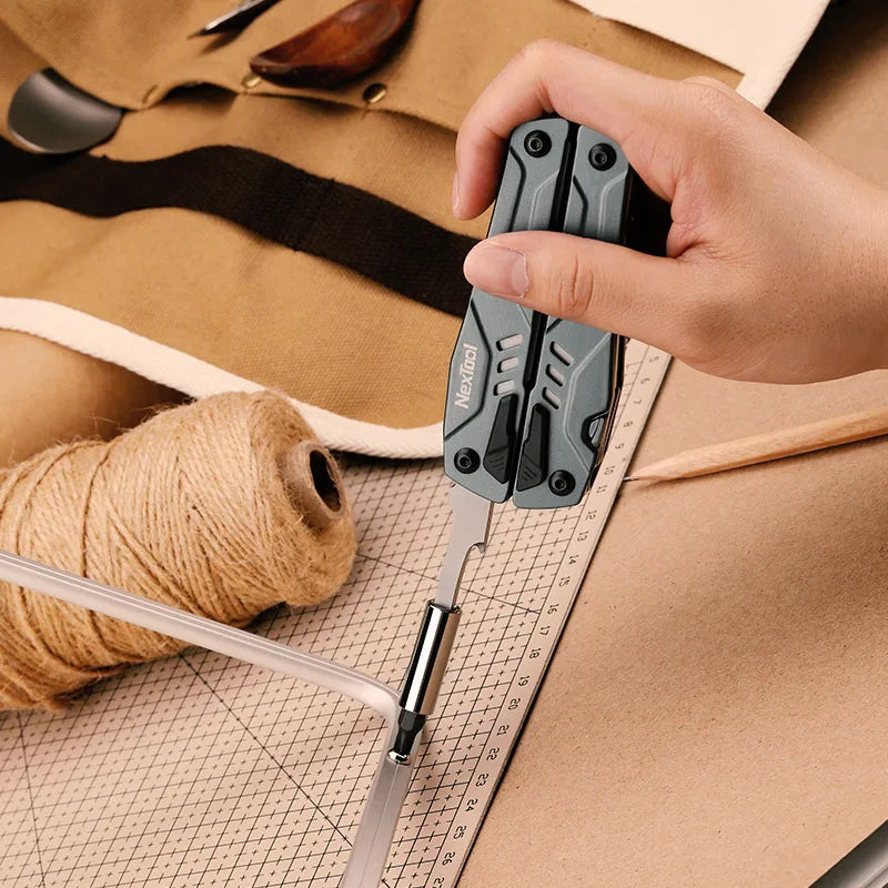 "Nextool Sailor Pro 14-in-1 Multitool: Essential Outdoor & Survival Gear"