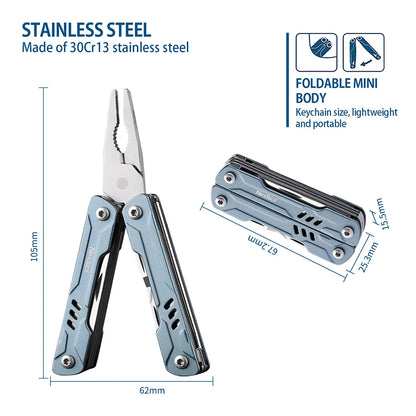 "Nextool Sailor Pro 14-in-1 Multitool: Essential Outdoor & Survival Gear"