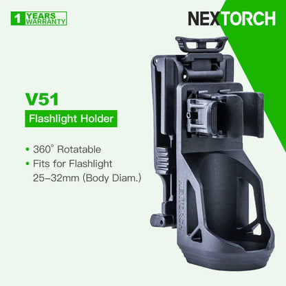 Nextorch V51 Quick-Draw Flashlight Holder