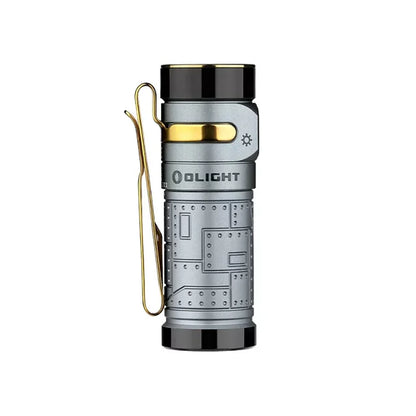 Olight Baton 4 Premium Edition Fighter Pilot  Rechargeable EDC Flashlight 1300 Lumens