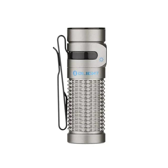 Olight Baton 4 Premium Edition Fighter Pilot  Rechargeable EDC Flashlight 1300 Lumens