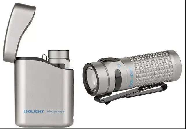 Olight Baton 4 Premium Edition Fighter Pilot  Rechargeable EDC Flashlight 1300 Lumens
