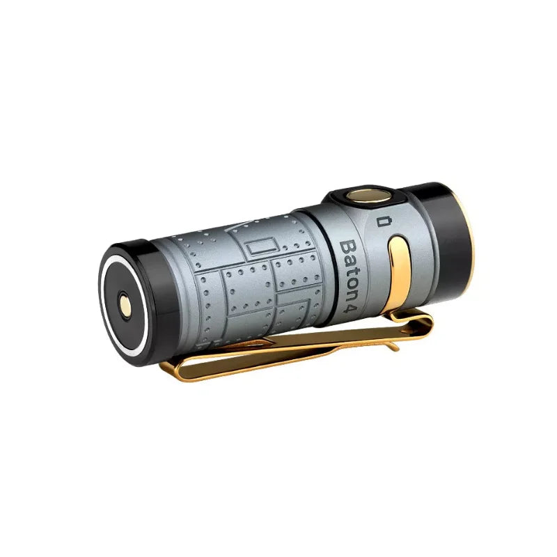 Olight Baton 4 Premium Edition Fighter Pilot  Rechargeable EDC Flashlight 1300 Lumens