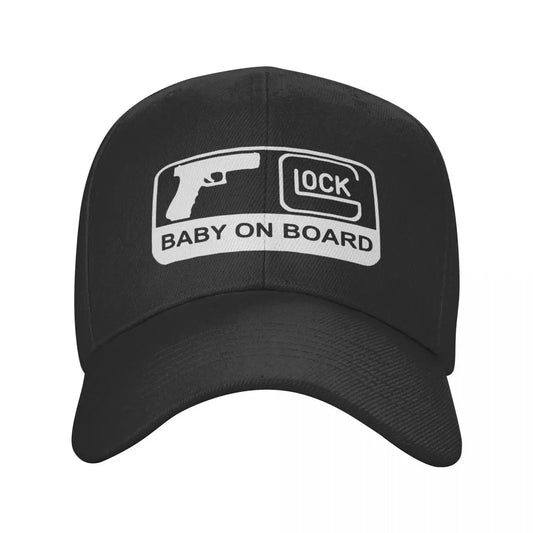 "Elevate Your Outdoor Style: Unisex Glock Baseball Cap - Perfect for Every Adventure"