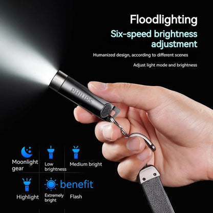 Philips SFL1121 Newest Portable Flashlight LED