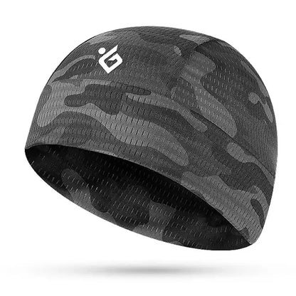 Quick Dry Cycling Beanie-Windproof, Cooling Fabric