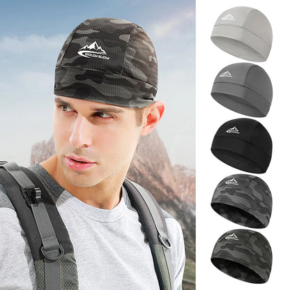 Quick Dry Cycling Beanie-Windproof, Cooling Fabric
