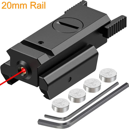 Red Green Dot Laser Sight Type-C Charging Quick Release Hunting Gun Laser Sight Tactical Laser Pointer for Glock Taurus